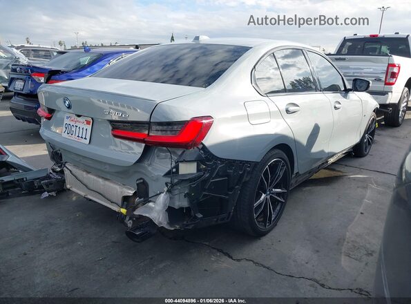 3MW39FF06P8C84003 2023 BMW 3 SERIES Teal Հետևի աջ