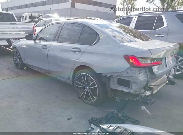 3MW39FF06P8C84003 2023 BMW 3 SERIES Teal Հետևի ձախ