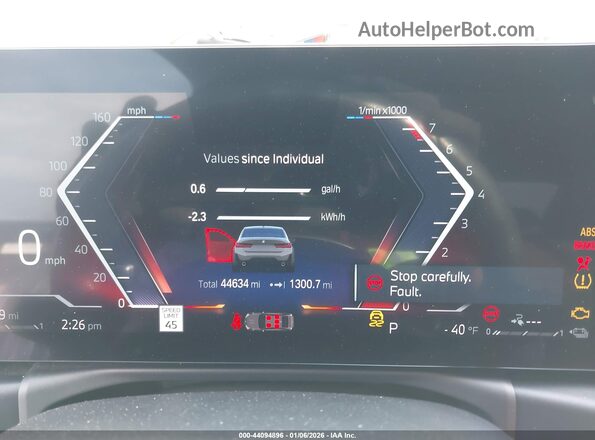 3MW39FF06P8C84003 2023 BMW 3 SERIES Teal Հետևի նստատեղերի տեսք