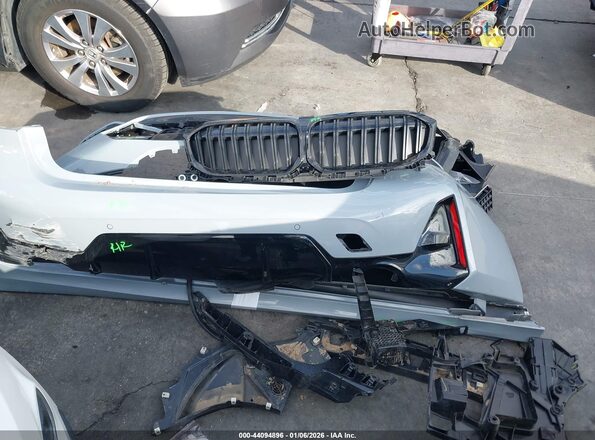 3MW39FF06P8C84003 2023 BMW 3 SERIES Teal Սարքավորումների վահանակի տեսք