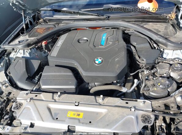 3MW39FF06P8C84003 2023 BMW 3 SERIES Teal Հետևի տեսք
