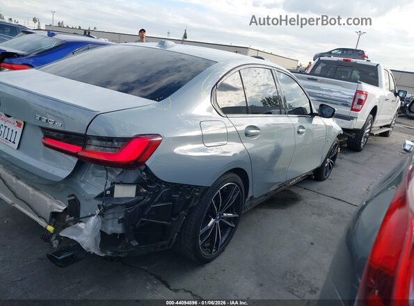 3MW39FF06P8C84003 2023 BMW 3 SERIES Teal Սալոնի 360 աստիճան տեսք