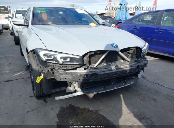 3MW39FF06P8C84003 2023 BMW 3 SERIES Teal Սալոնի հետևի տեսք