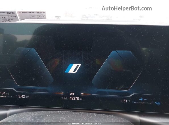 3MW39FS01P8D04647 2023 BMW 3 SERIES Black უკანა სავარძლების ხედი