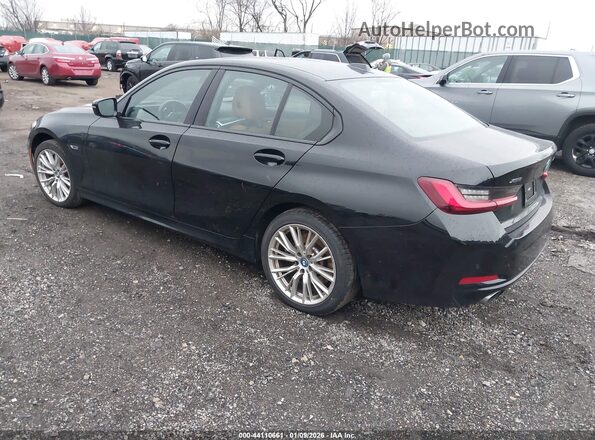 3MW39FS01P8D04647 2023 BMW 3 SERIES Black უკანა მარცხენა