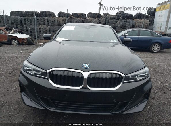 3MW39FS01P8D04647 2023 BMW 3 SERIES Black წინა ხედი