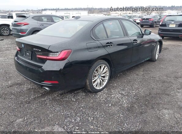 3MW39FS01P8D04647 2023 BMW 3 SERIES Black უკანა მარჯვენა