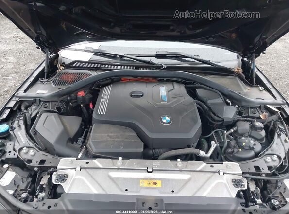 3MW39FS01P8D04647 2023 BMW 3 SERIES Black უკანა ხედი