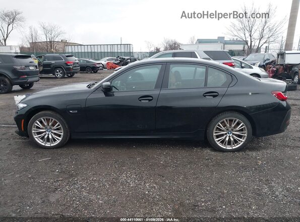 3MW39FS01P8D04647 2023 BMW 3 SERIES Black სალონის 360-გრადუსიანი ხედი
