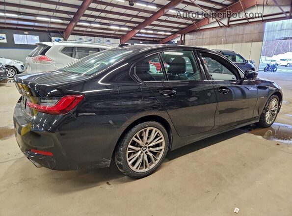 3MW39FS01P8D49202 2023 BMW 3 SERIES Black Rear right