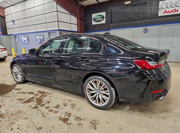 3MW39FS01P8D49202 2023 BMW 3 SERIES Black Rear left