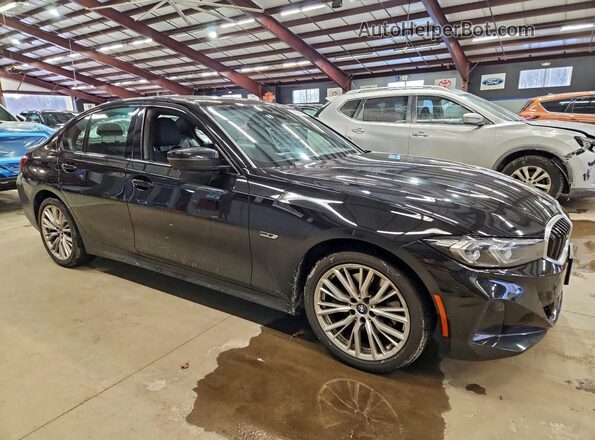 3MW39FS01P8D49202 2023 BMW 3 SERIES Black Front right