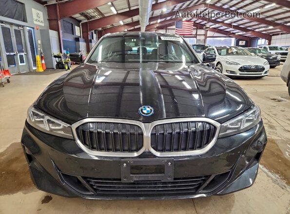 3MW39FS01P8D49202 2023 BMW 3 SERIES Black Front view