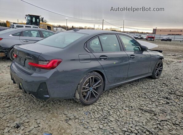 3MW39FS09R8E37319 2024 BMW 3 SERIES Gray Trasero derecho