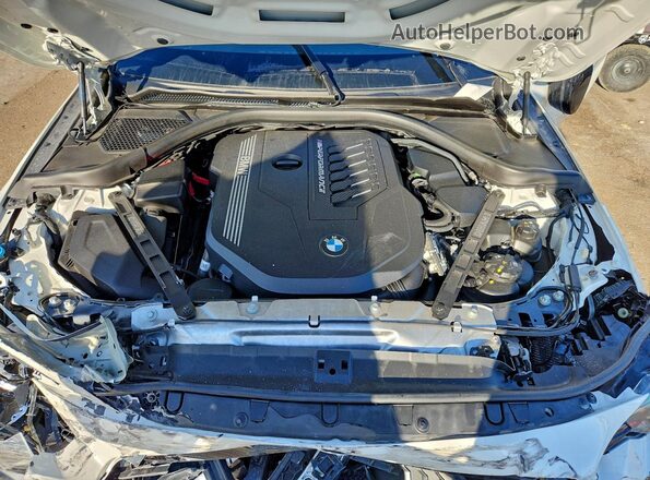 3MW43CM08P8D28347 2023 BMW M2 White Rear interior view