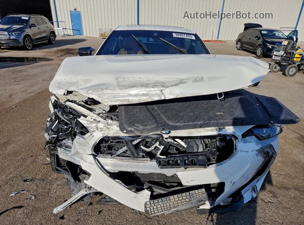 3MW43CM08P8D28347 2023 BMW M2 White Front view