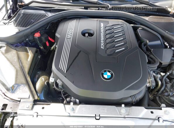 3MW43CM0XP8C98462 2023 BMW M2 Purple Vista trasera