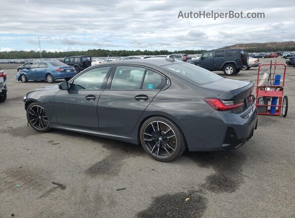 3MW49FF03P8C97201 2023 BMW M3 Gray Հետևի ձախ