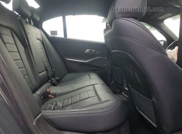 3MW49FF03P8C97201 2023 BMW M3 Gray Հետևի նստատեղերի տեսք