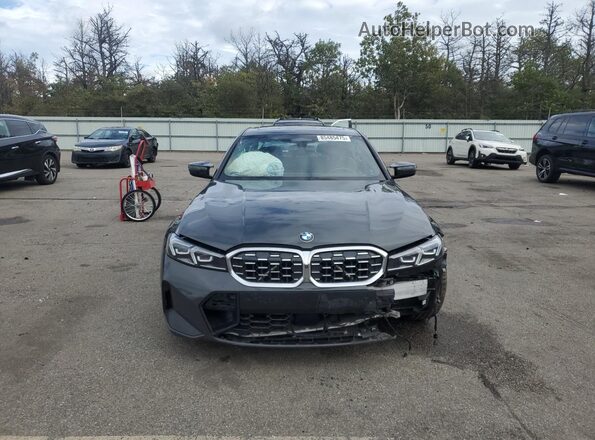 3MW49FF03P8C97201 2023 BMW M3 Gray Դիմացի տեսք