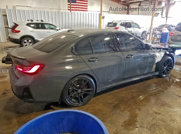 3MW49FF03P8D04907 2023 BMW M3 Gray Հետևի աջ