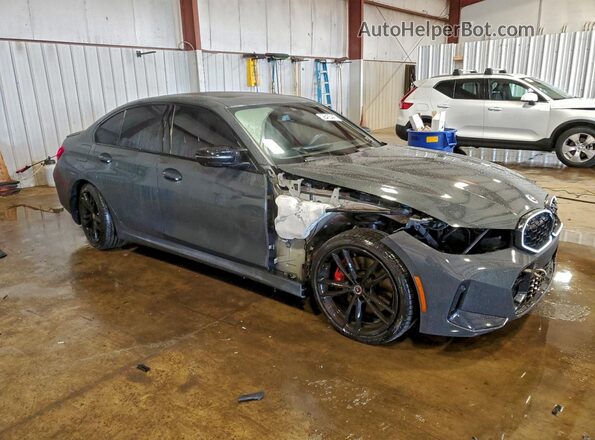 3MW49FF03P8D04907 2023 BMW M3 Gray Առջևի աջ