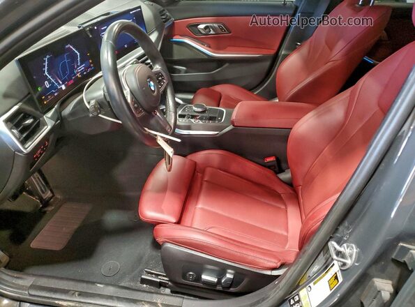 3MW49FF03P8D04907 2023 BMW M3 Gray Սալոնի դիմացի տեսք
