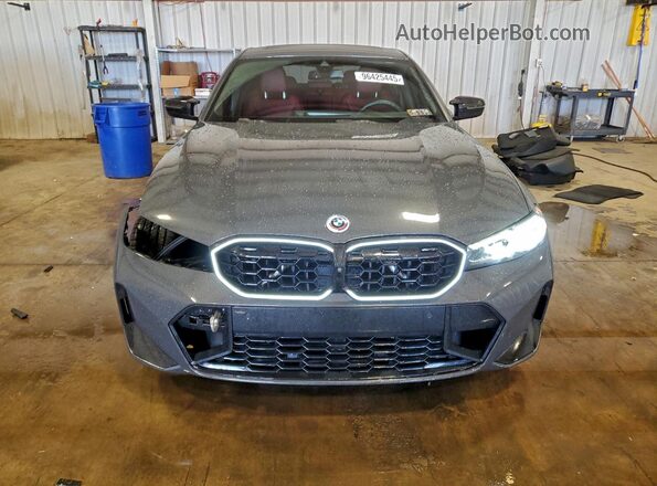 3MW49FF03P8D04907 2023 BMW M3 Gray Դիմացի տեսք