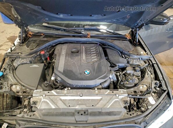 3MW49FF03P8D04907 2023 BMW M3 Gray Սալոնի հետևի տեսք