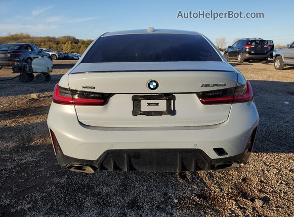 3MW49FF07R8E21103 2024 BMW M3 Gray უკანა ხედი