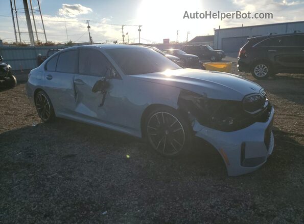 3MW49FF07R8E21103 2024 BMW M3 Gray წინა მარჯვენა