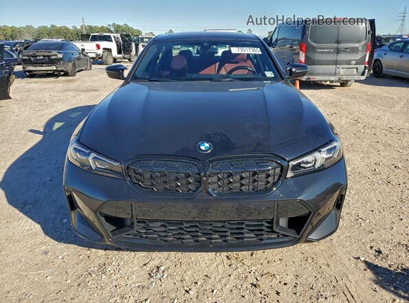 3MW49FF0XR8D98688 2024 BMW M3 Black Widok z przodu