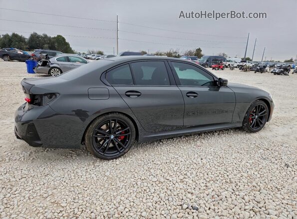 3MW49FS01R8D81560 2024 BMW M3 Gray Trasero derecho