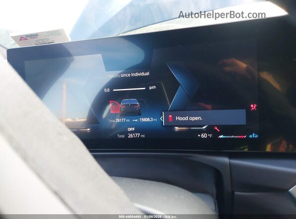 3MW49FS01R8E31051 2024 BMW M3 Черный Вид задних сидений