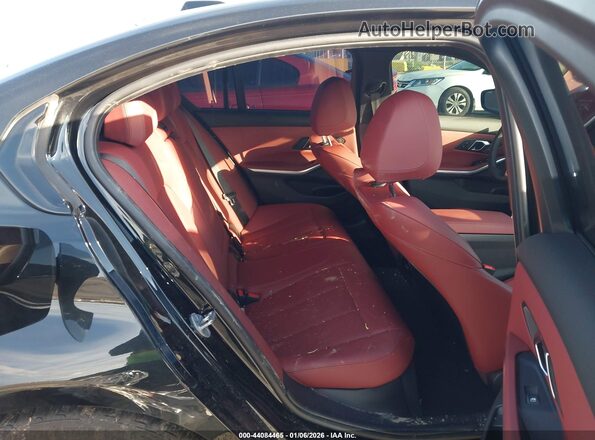 3MW49FS01R8E31051 2024 BMW M3 Черный Вид наклейки с VIN-кодом