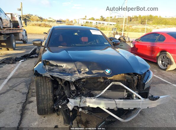 3MW49FS01R8E31051 2024 BMW M3 Черный Вид щитка приборов