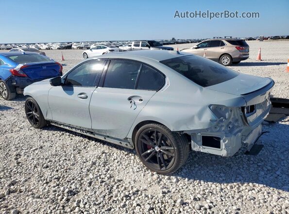 3MW49FS04P8D02069 2023 BMW M3 Silver უკანა მარცხენა