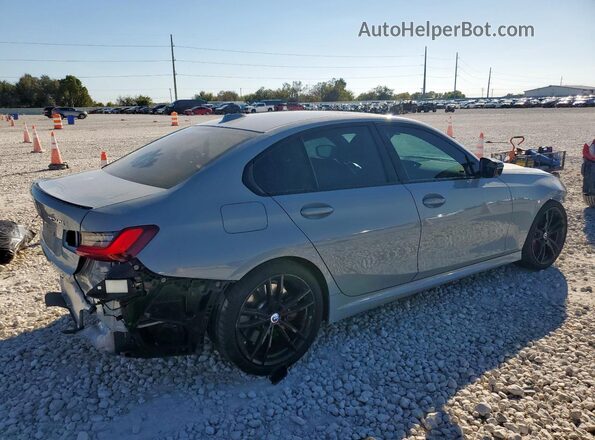 3MW49FS04P8D02069 2023 BMW M3 Silver უკანა მარჯვენა