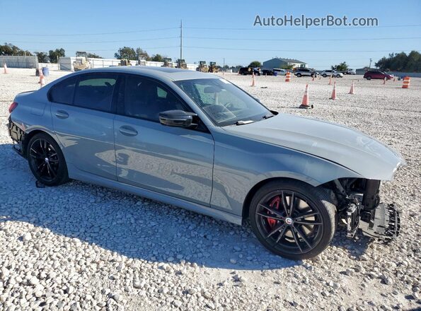 3MW49FS04P8D02069 2023 BMW M3 Silver წინა მარჯვენა
