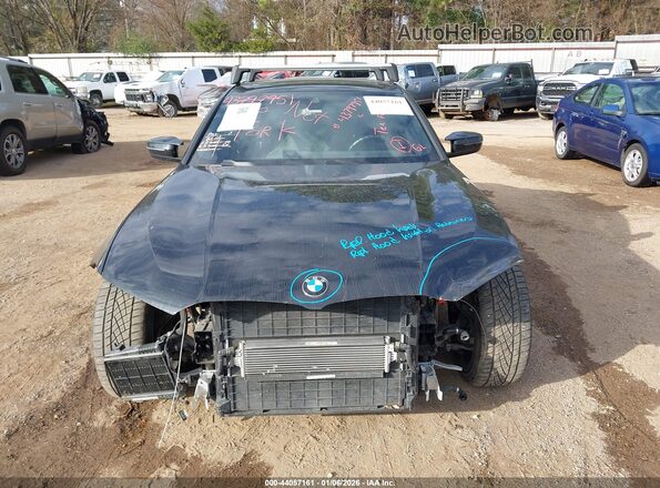 3MW49FS06P8D01411 2023 BMW 3 SERIES Black Rear interior view