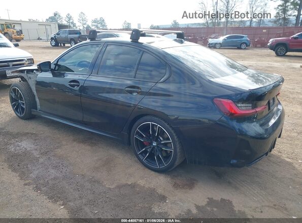 3MW49FS06P8D01411 2023 BMW 3 SERIES Black Rear left
