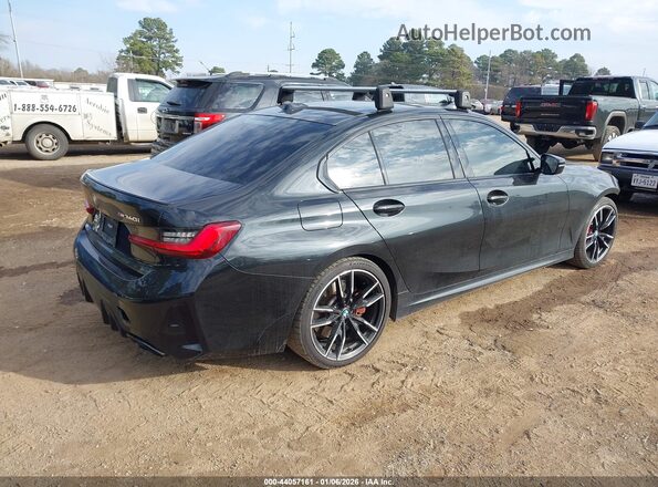 3MW49FS06P8D01411 2023 BMW 3 SERIES Black Rear right