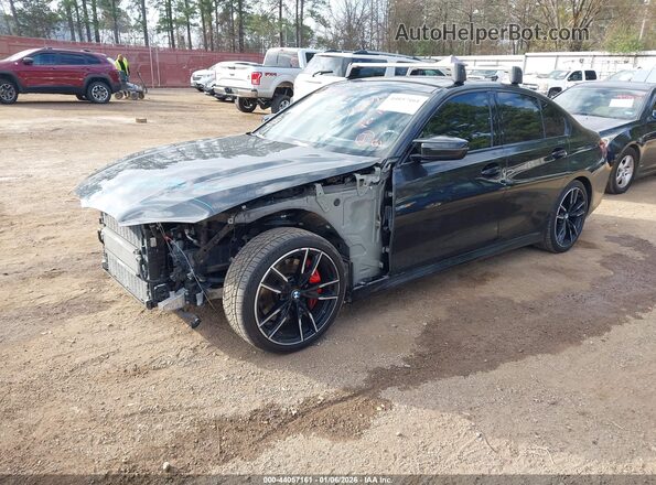 3MW49FS06P8D01411 2023 BMW 3 SERIES Black Front left