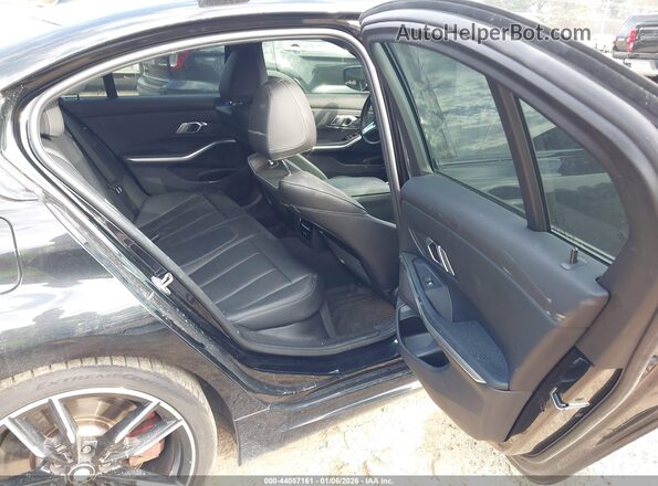 3MW49FS06P8D01411 2023 BMW 3 SERIES Black VIN sticker view