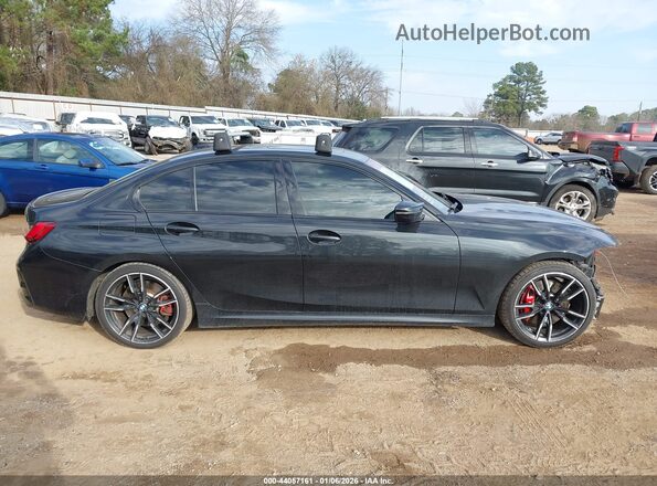 3MW49FS06P8D01411 2023 BMW 3 SERIES Black 360 interior view