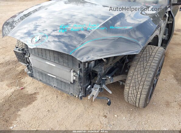 3MW49FS06P8D01411 2023 BMW 3 SERIES Black Front view