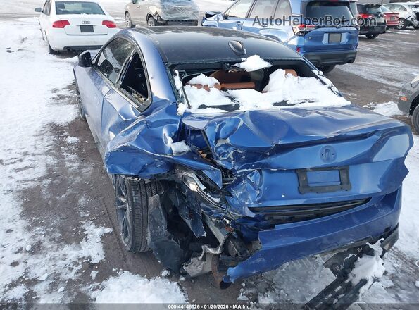 3MW53CM08N8C35796 2022 BMW M2 Blue 