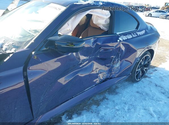 3MW53CM08T8F92716 2026 BMW M2 Purple Vista frontal