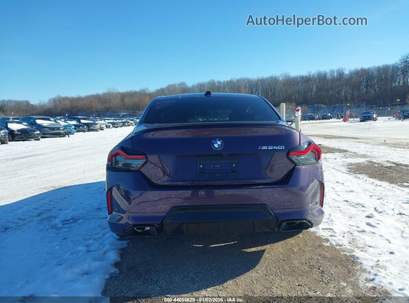 3MW53CM08T8F92716 2026 BMW M2 Purple 