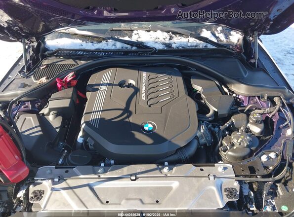 3MW53CM08T8F92716 2026 BMW M2 Purple Vista trasera